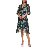 Excellent Dkny dress in chiffon fabric from waist 70 to 100cm