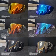 KYT TT Course Visor Lens Revo Lens FIt for KYT TT Course KYT Helmet