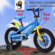 Promo Sepeda Anak Bmx Mazara Robocar 18 Inch Sepeda Anak Laki Laki BMX