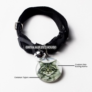 Custom Kalung Kucing | aksesoris hewan | bandul kalung custom MURAH |