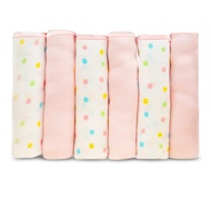 Nappi Baby ผ้าอ้อมใยไผ่เด็ก  ขนาด 27x27 นิ้ว - ของใช้เด็กเตรียมคลอด ผ้าอ้อมมัสลินแบมบู