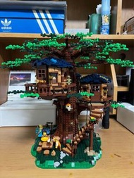 LEGO 樂高 樹屋21318 ( 已組裝完 )