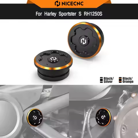 For Harley Sportster S RH1250S 2021-2024 Frame Hole Plug Swingarm Cover Caps RH 1250 S RH1250 S RH12