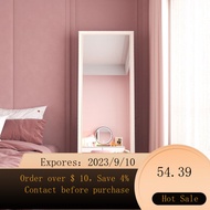 NEW Zhenjinfang Whole Body Mirror Cute Girl Bedroom Floor Mirror Home Wall Mount Internet Celebrity Vertical Dressing