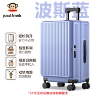 Paul Frank | กระเป๋าเดินทางแบบเปิดข้าง Paul Frank กระเป๋าเดินทางสำหรับเดินทางที่ทนทานและทนทานพร้อมสา