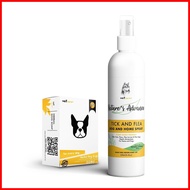 ☃ ✿ ♨ Vet Core+ Tick and Flea Spray with Free Vet Core Soap (Safe for Dogs and Cats)