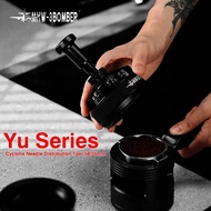 MHW-3BOMBER Yu Series 51/53/58mm Espresso Stirrer WDT Tool,14 Needles Coffee Stirrer Distributor Pro