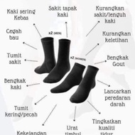 Aulora Socks Men 100% Original Japan, Kaos Kaki Kesehatan Pria ( Man sock ) dengan kodenshi Fiber Pr
