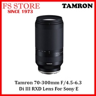 TAMRON 70-300MM F4.5-6.3 DI III TELEPHOTO ZOOM LENS SONY MOUNT