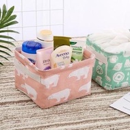 PBA Canvas Storage Organizer Box