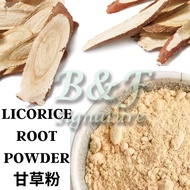 Licorice root powder 甘草粉 healthy slimming tea Serbuk akar likuoris 花茶 玫瑰茶 减肥茶 茶叶粉 flower tea powder 