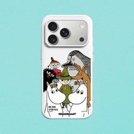 SolidX 強化吸震緩衝防摔手機殼∣姆明Moomin/誰沒看鏡頭?