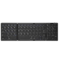 Kebidumei Folding Bluetooth Wireless Keyboard Numeric Keypad Number Pad B089 Foldable Portable Keybo