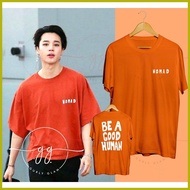 ∇ ▼ ℗  COD: KPOP BANGTAN Jimin NOMAD BE A GOOD HUMAN SHIRT l GURLY GLAM