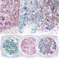 Born Pretty Glitter in Jar Sequin Glitter Hexagon Nail Art Gel Nail Polish Beads Nail Decoration Cod