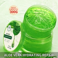 Moisturizing Aloe Vera Gel Aloe Vera Freshment Soothing Gel & Moisture Aloe Vera Gel Serum Muka 芦荟胶 