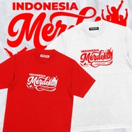 "Indonesia Merdeka" T-shirt - Indonesian Independence/August 2025/17 August/Panitia August/ Apparel 