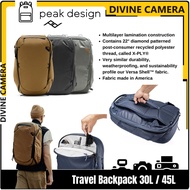 Peak Design Travel Backpack 30L & 45L