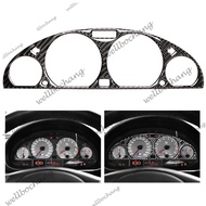 [On Sale]for BMW 3 E46 M3 1998-2005 Carbon Fiber Internal Instrument Panel Decorative Frame Dashboar