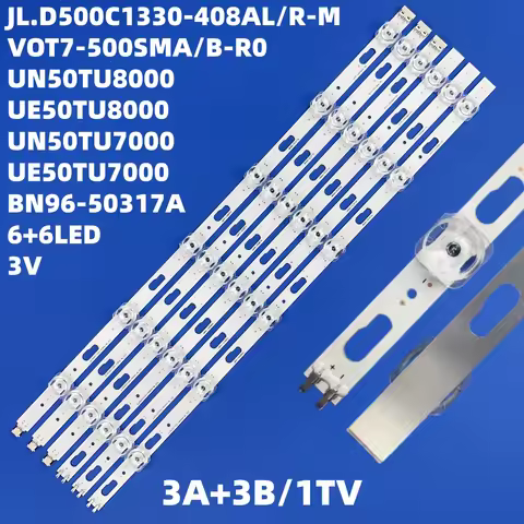LED UE50TU7100 UN50TU8000 UN50TU7000 UE50TU8000 UE50TU7000 BN96-50317A 50318A V0T7-500SMA-R0 UA50TU8