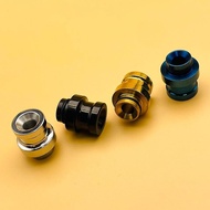 510 Dripper 316 Stainless Steel Mirror Polishing Adapt to Petri BB and Other Boxes 510 Universal Int
