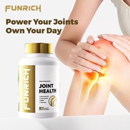 FUNRICH Joint Healthy Diet Supplement, Suitable for Women and Men, Containing Glucosamine, Chondroit