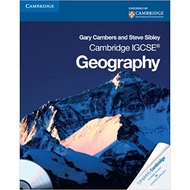 IGCSE Geography Coursebook with CD-ROM (International IGCSE)