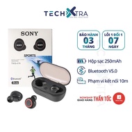 Sony Sports TWS-D76 bluetooth headset with CV6 TechXTRA standard
