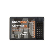 {UU61} 1Pcs MicroZone MC6RE MC7RB MC6C E6R-E  Receiver 6CH สำหรับ MicroZone 2.4G 6CH Controller เครื