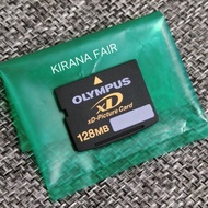 Olympus xD Card 128MB Original Made in Japan Memory xD Picture Card