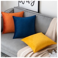 Sofa cushion cover 40x40 50x50 55x55 60x60 plain suede premium