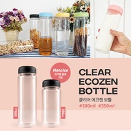 Water bottle Portable hot/cold ecogen bottle 5EA