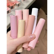 HYNTOOR Black Rabbit Macaron Lipstick Matte Matte Lip Glaze White Autumn Winter Nude Lipstick Velvet