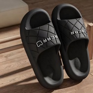 New Casual Slippers for Women Men Non Slip Indoor & Outdoor Slipper Couple Slide Comfy Home Sleeper