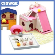 CISWGE 24PCS đồ chơi động vật dễ thương Antistress bóng mochi đồ chơi giảm căng thẳng Đồ chơi