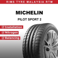 265/35R19 - Michelin Pilot Sport 2 (N2) PS2 19 inch (Promo18) Tyre Tire Tayar 265 35 19 ( Free Installation )