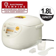 Zojirushi NS-WXQ18 Micom Fuzzy Logic Rice Cooker Warmer 1.8L