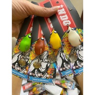 F1 Steam Simulator Titanium blade is good anti-tangle Lure for snakehead fish - banana fish and snak
