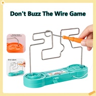 Don't Buzz The Wire Game Electric Maze Toys Kids Electric Shock Education Funny Science Experiment