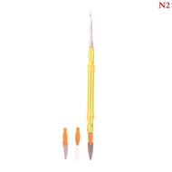 Dentist Sculpture Knife Versatile Teeth Wax Carving Tool Plaster Spatula Knife Dentist Accessories