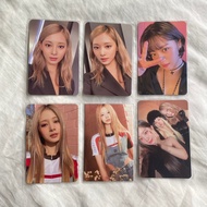 TWICE Ready To Be Official Photocard Jeongyeon Dahyun Chaeyoung Tzuyu