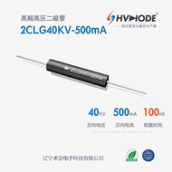 HVDG5040 DC High Voltage Generator Rectifier High Voltage Diode 2C40KV-500mA High Frequency Double V