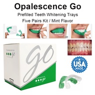 Opalescence Go Teeth Whitening Trays At Home Kit Dental Hydrogen Peroxide Gel PF Ultradent American