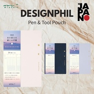 Midori Daily Length Feeling Planner 2026 B6 Weekly Limited Edition Bookmark Navy 22398006 (Starts De