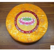 Fine fine round pearl embroidered lotus Baidian sponge pad playing worship chair cushion Meditation