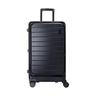 CAGGIONI กระเป๋าเดินทาง ทรงสลิมสูง  รุ่นเอสเปซทรังค์ ( Espace Trunk ) C23062 a Black 23 นิ้ว