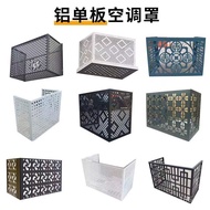 Perforated Aluminum Sheet Air Conditioner Outdoor Unit Cover Laser Hollow Carved Perforated Aluminum