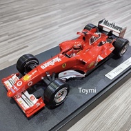 Hot Wheels F1 1/18 Ferrari F2004 2004 Michael Schumacher World Champion Formula One