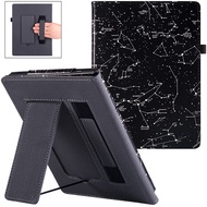 Boox 7.8' '  Nova Air/Nova Air S/Nova Air C Color Case - PU Leather Cover with Foldable Stand/