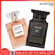 Combo Set TOM FORD OUD WOOD EDP and COCO MADEMOISELLE EDP INTENSE 100ML Perfume Gift